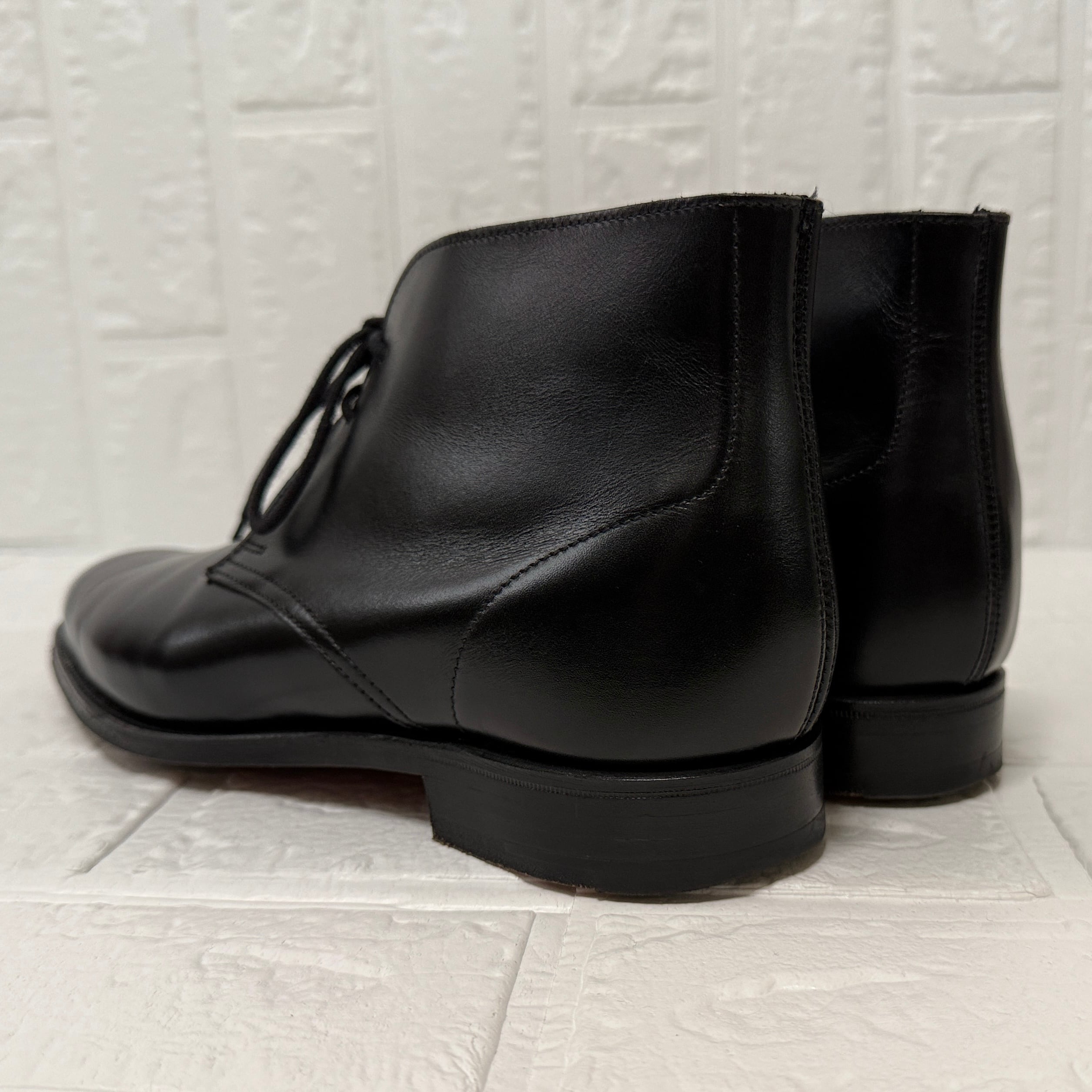 CROCKETT&JONES チャッカブーツ HAYLE (UK5 1/2、実寸 24cm 相当