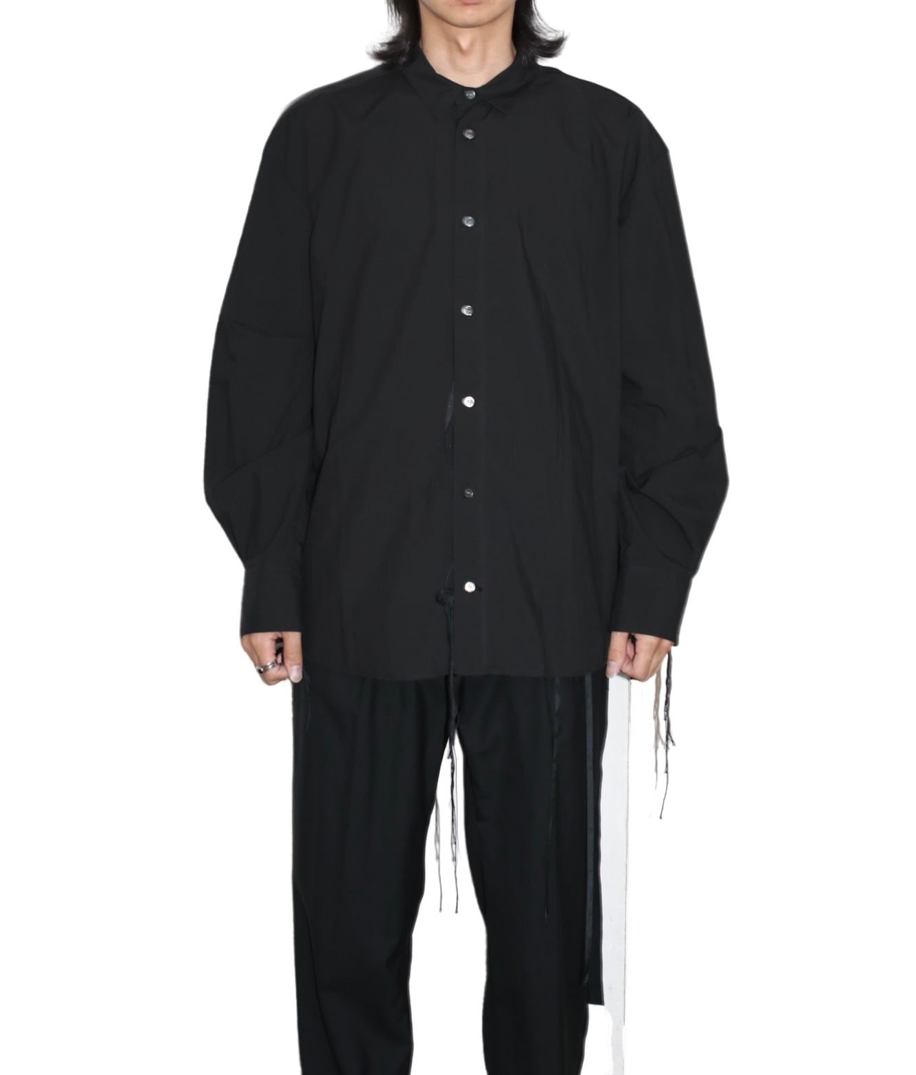 26SS】Midorikawa JUMP SUIT(BLACK) MID26SS-JK-04A | IAAAM ONLINE STORE