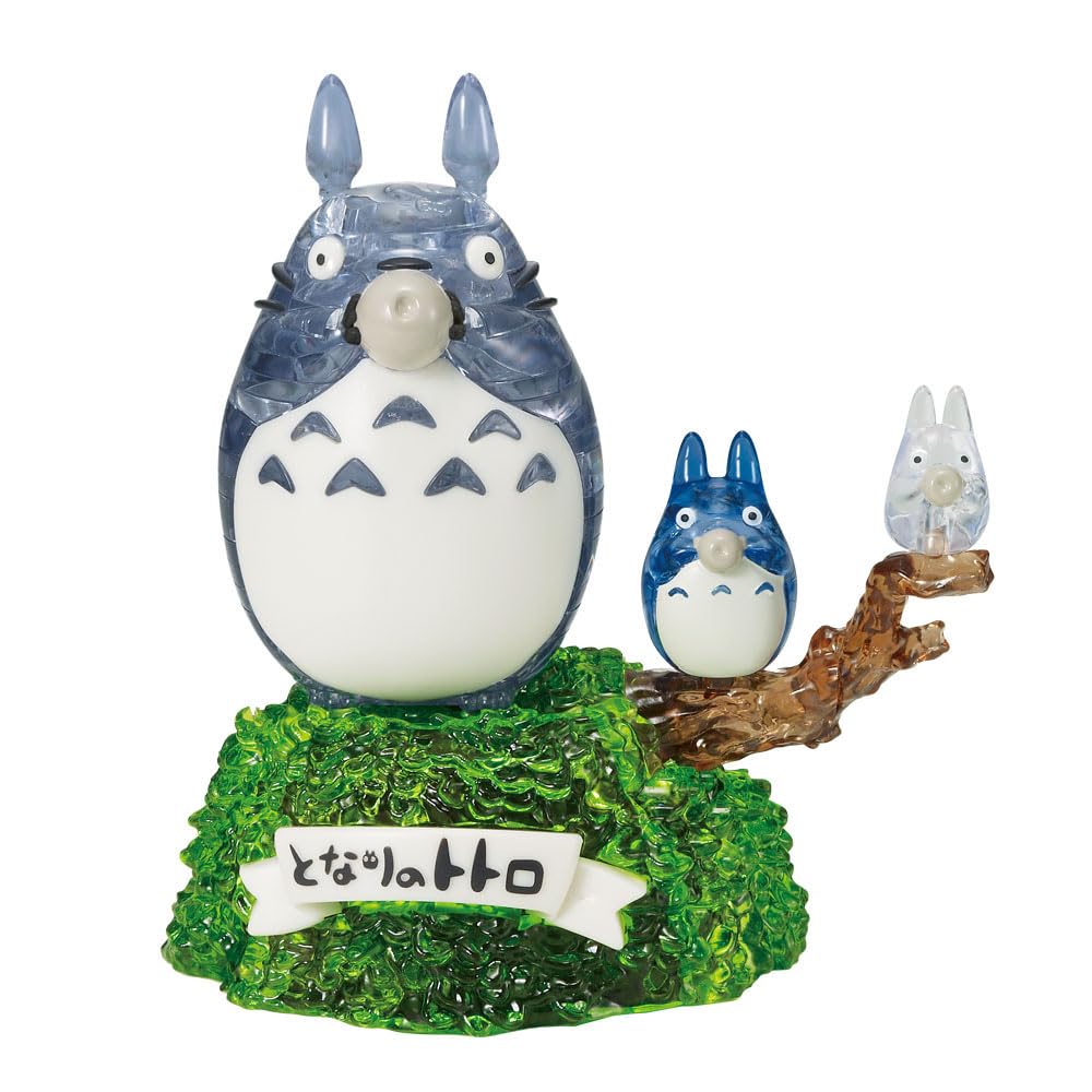クリスタルトトロ 500個限定品 ビバリー 65ピース クリスタルパズル トトロ〜オカリナの音色