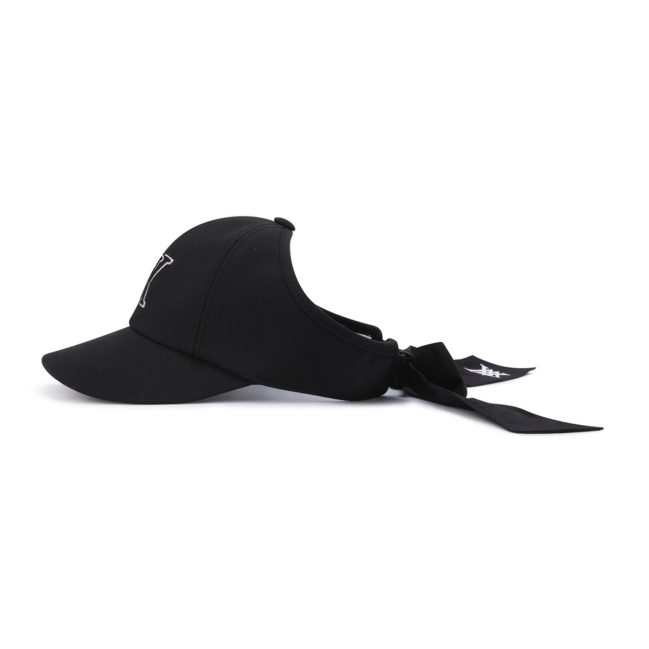 (W) BASIC HALF CAP [サイズ: F(AGEUWCP01BKF)] [カラー: BLACK]