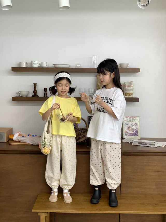 《予約》nubello ¨ dobby pants ¨ 26summer