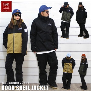 Hood shell Jacket bp-128