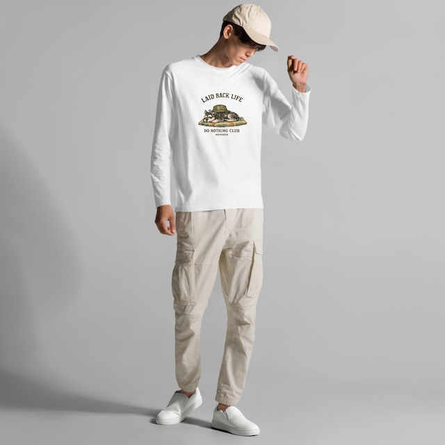 Do Nothing Long Sleeve Tee S0056