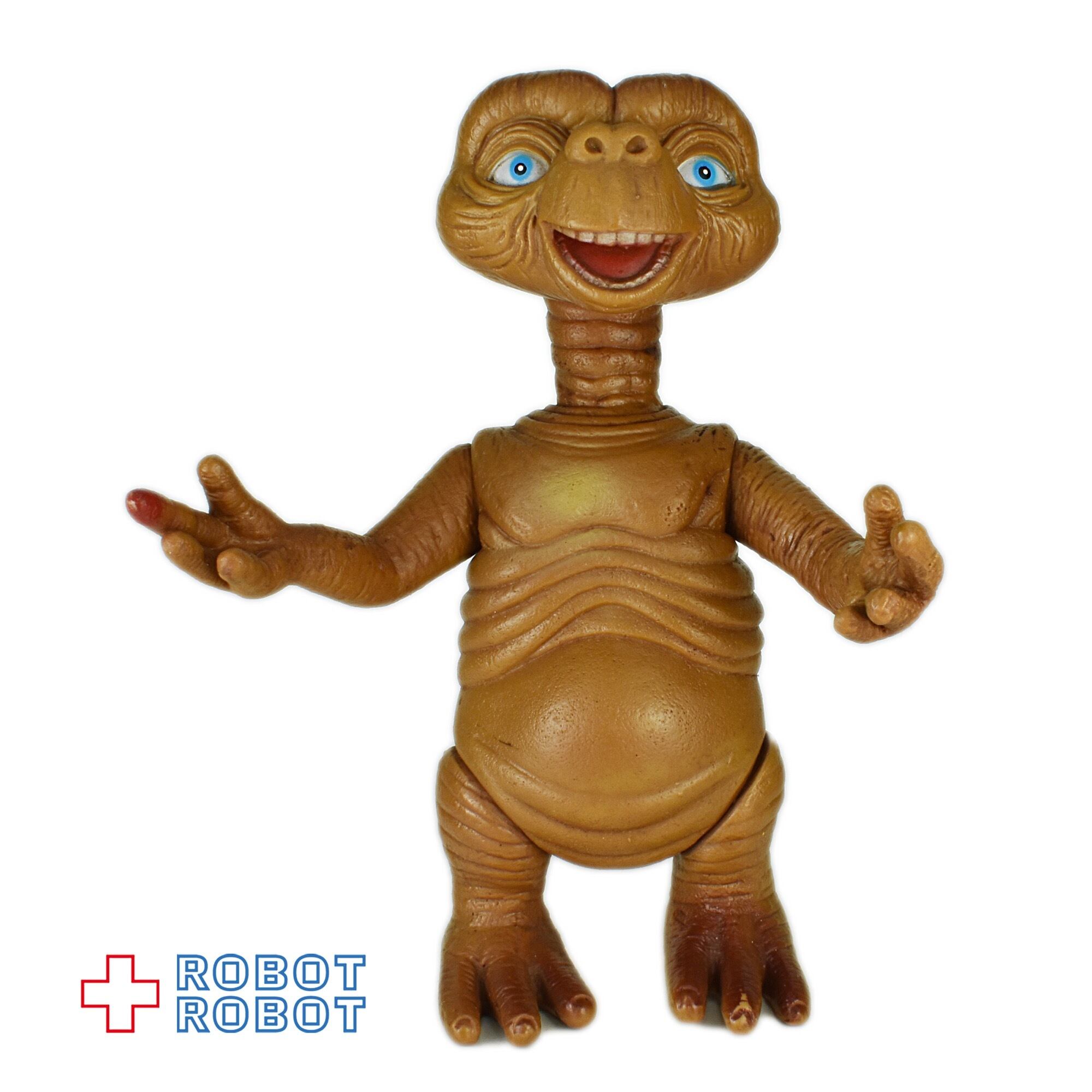 E.T. 口開 濃茶 ソフビ フィギュア メーカー不明 | ROBOTROBOT