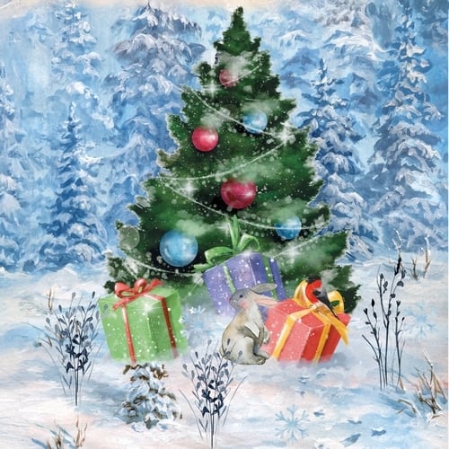 冬・クリスマス柄 | 北欧ペーパーナプキンPAPERLETTER（ペーパーレター）