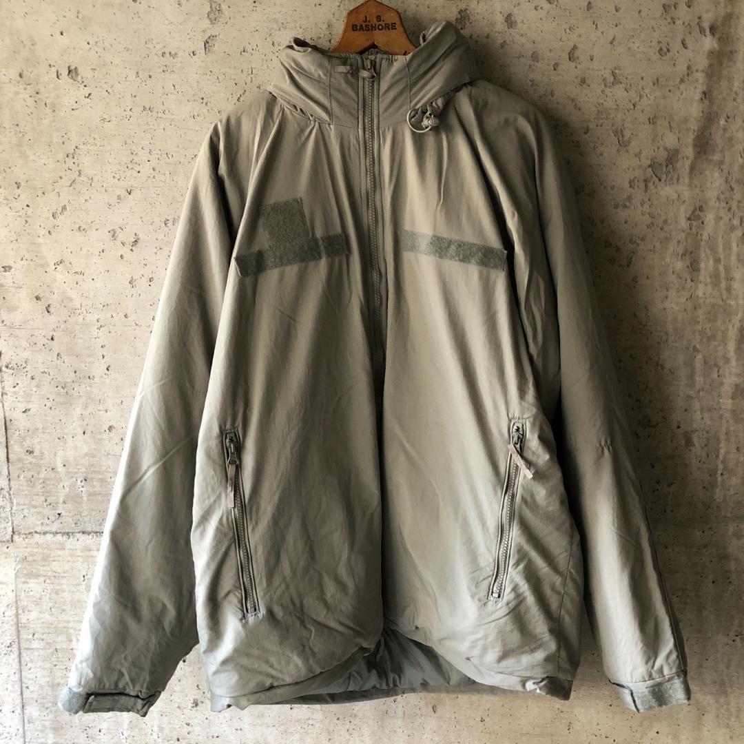 アメリカ軍 米軍実物 GEN3 レベル7 ダウンジャケット プリマロフト M/R