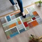 コストコ再販商品 【2セット】ウィルトン織マット 50ｘ80cm エデン