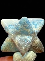 6) 妖精の石「トロレアイトinクオーツ」マカバ