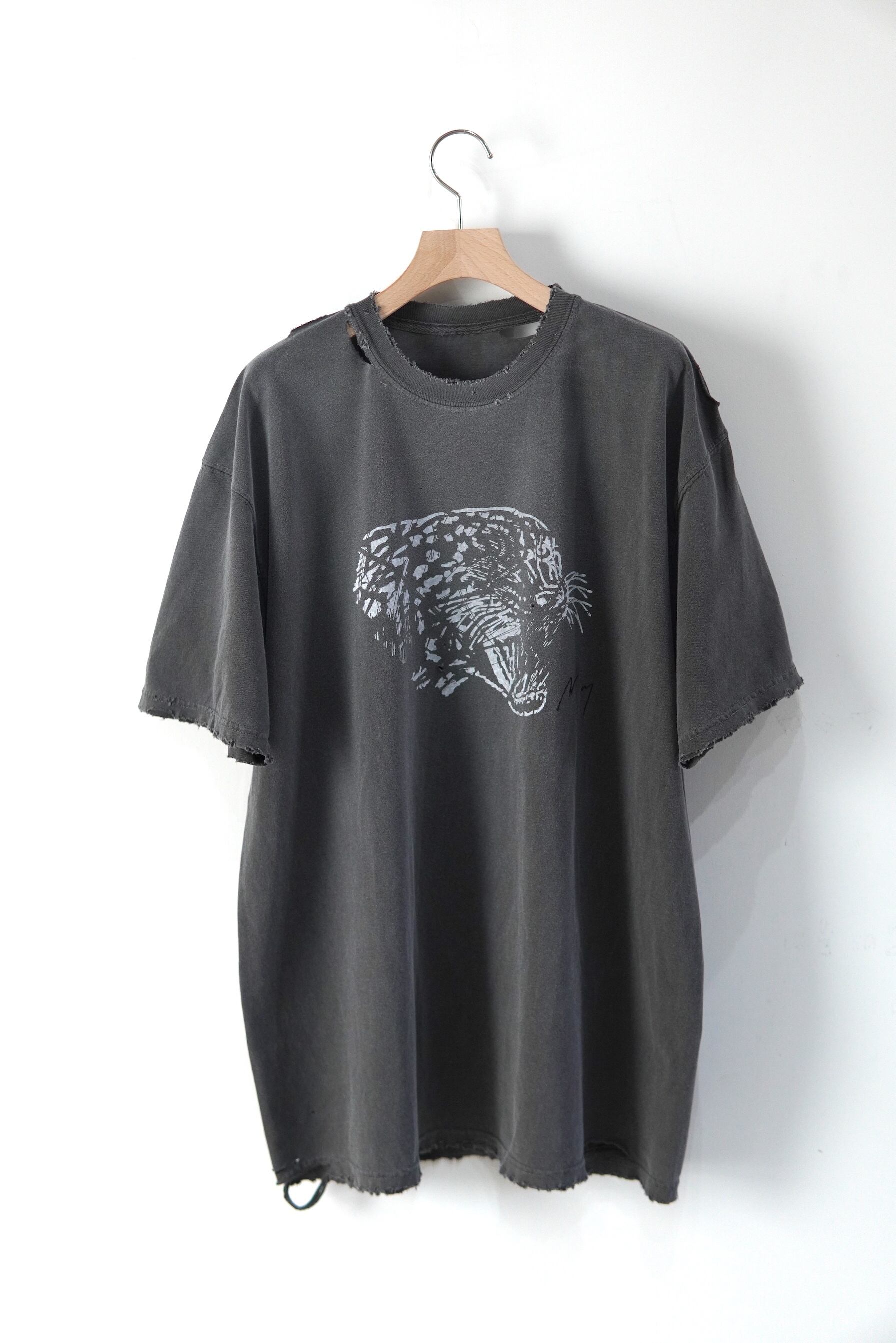 ANCELLM AGING LEO T-SHIRT(BLACK)-