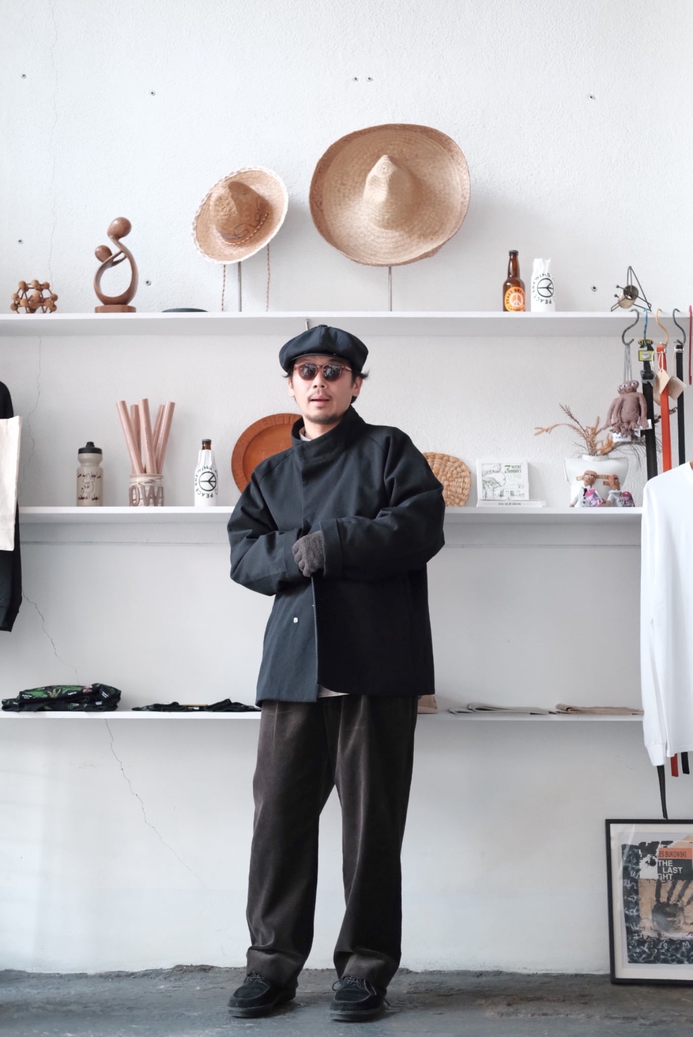 MITTAN＜ミッタン＞NMウールOCツイルジャケット | Inhigh