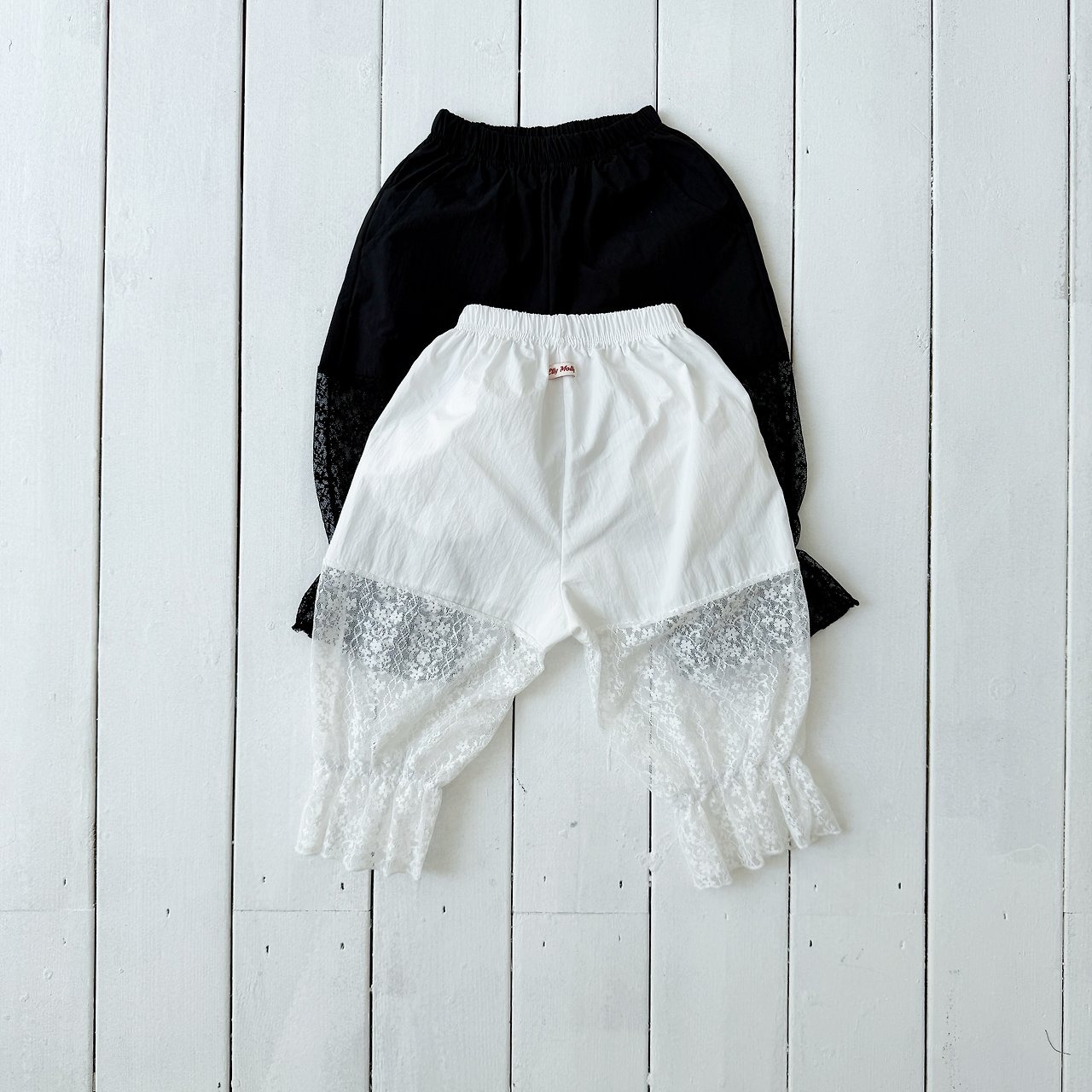 [ELLYMOLLY] Maman Lace Pants (13/15) / [엘리몰리] 마망레이스팬츠 (13/15)