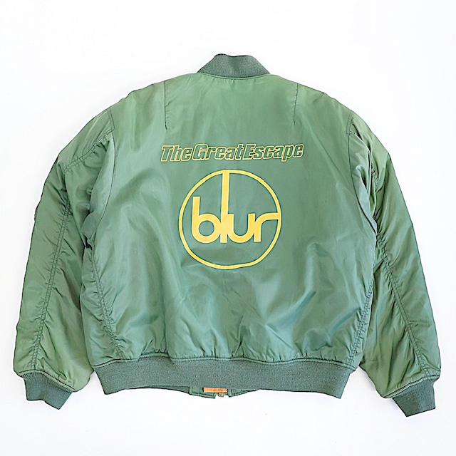 BLUR THE GREAT ESCAPE MA-1 TYPE JACKET
