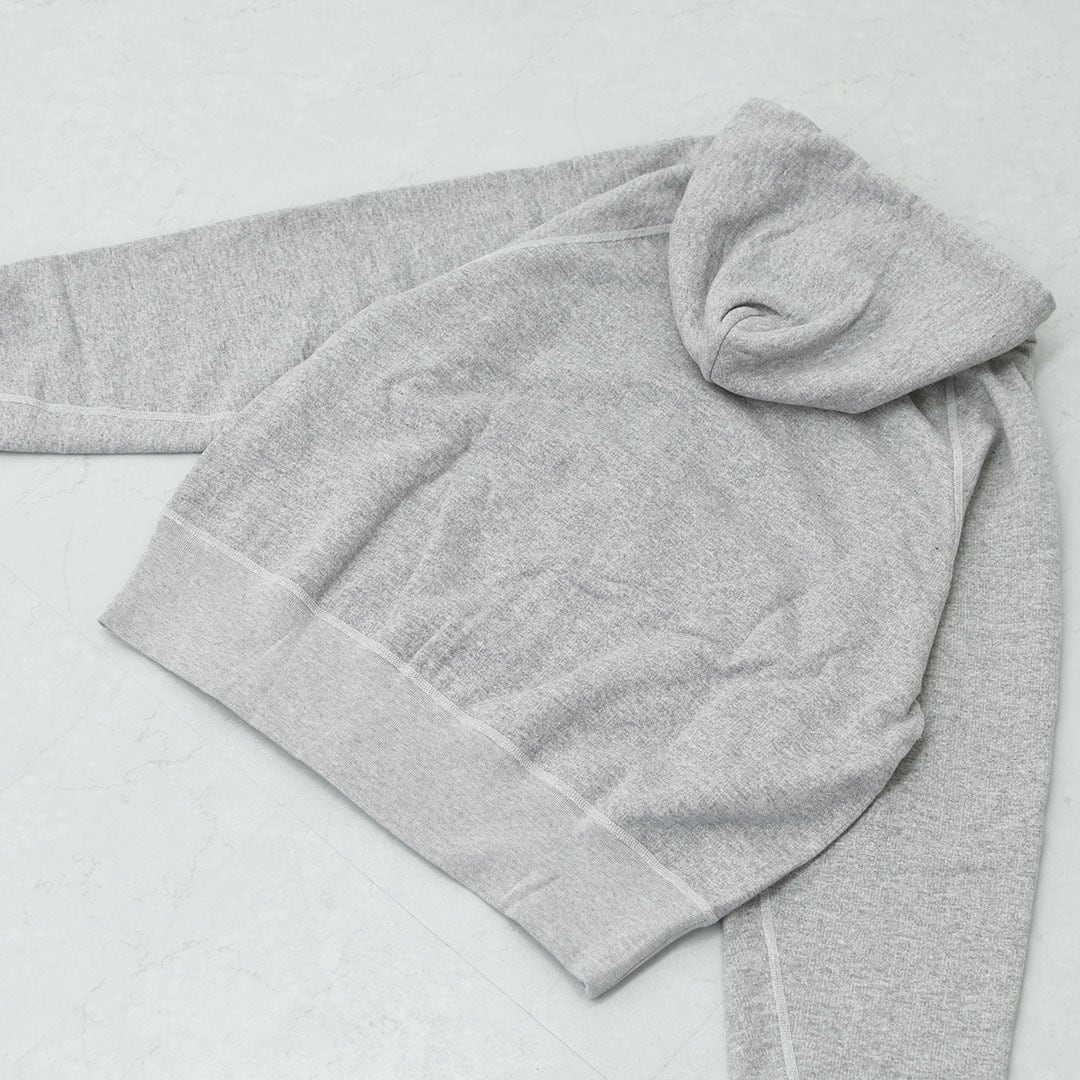ORCIVAL [オーチバル・オーシバル] W French Terry Zip Hoodie [OR
