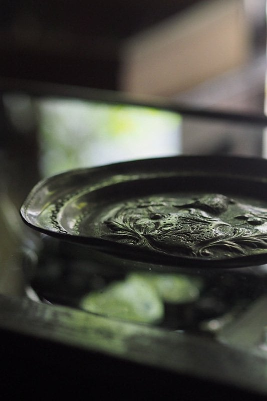 ピューター紋章プレート-antique decoration pewter plate