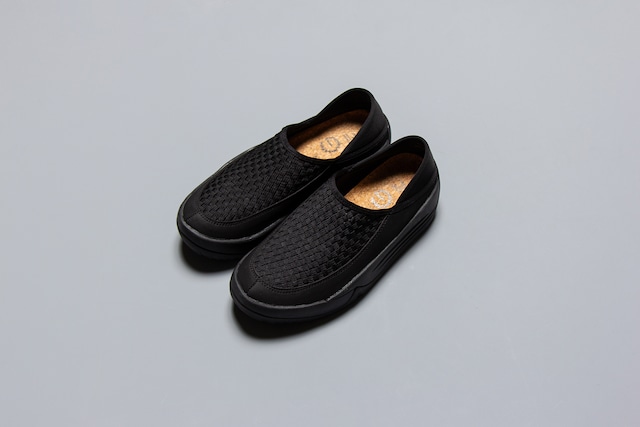 pg GARDEN WOVEN | BLK