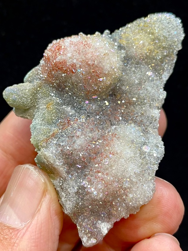 1) コスモオーラ・カクタスクオーツ