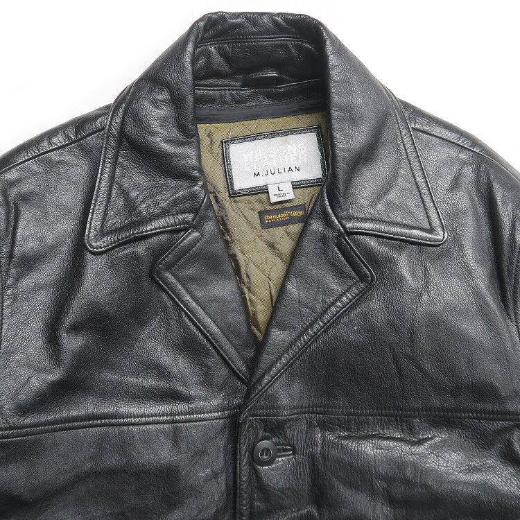 古着 WILSONS LEATHER M.JULIAN Thinsulate着脱ライナー付き 古着 WILSONS LEATHER M.JULIAN Thinsulate着脱ライナー付き