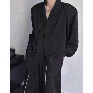 pat shoulder cpo shirt - wide silhouette mr0678