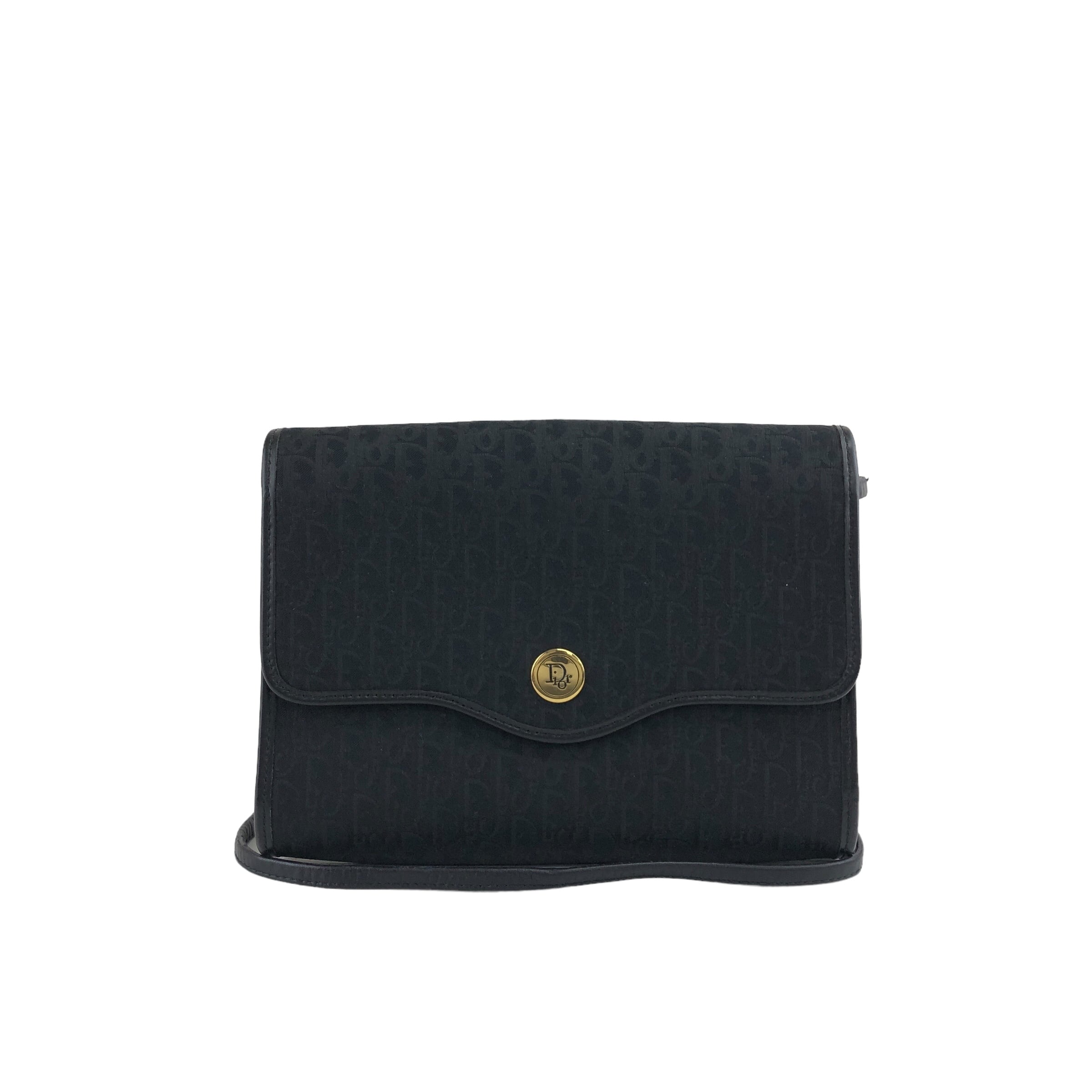 Christian Dior クリスチャン ディオール トロッター ショルダーバッグ