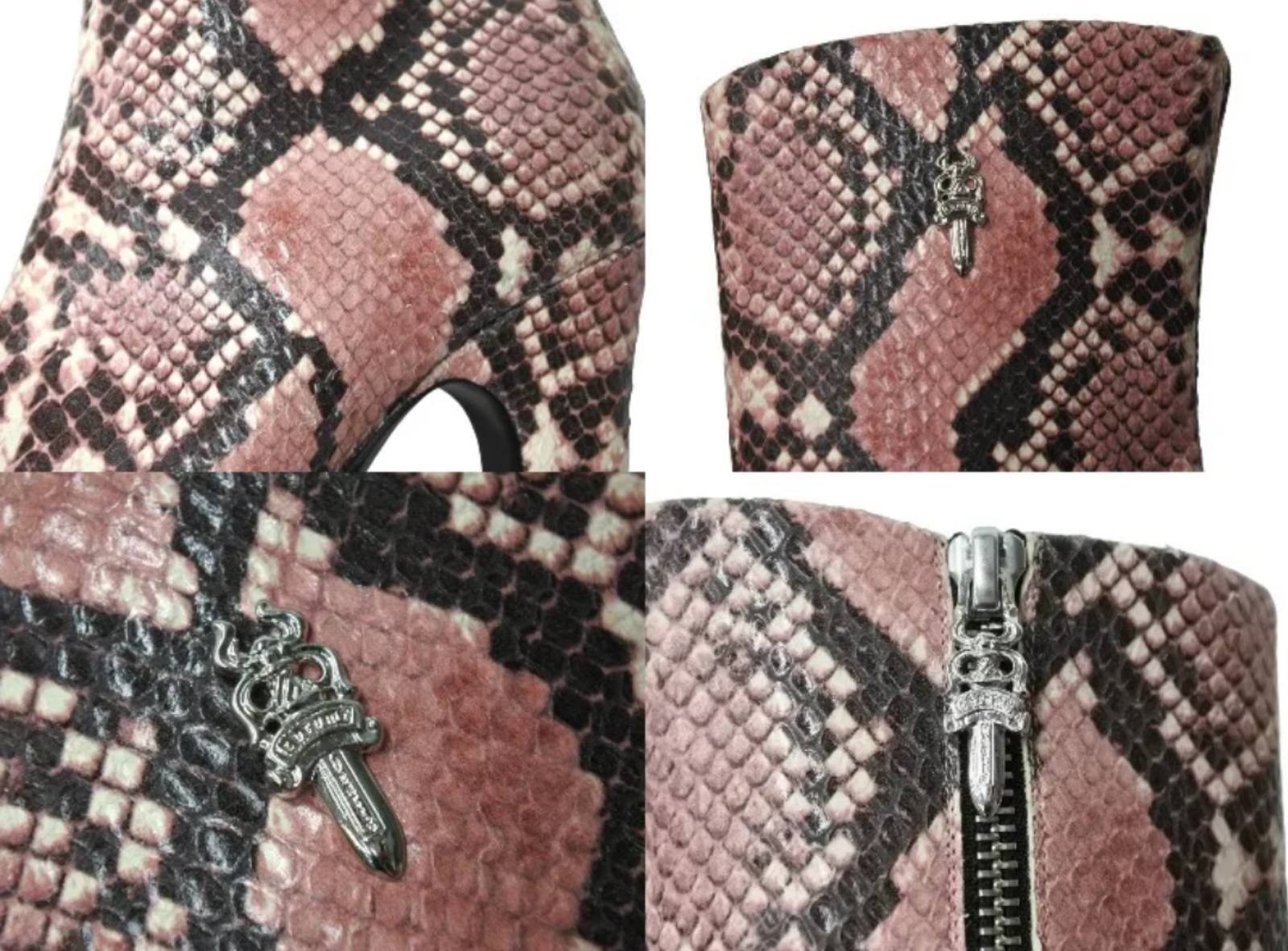 CHROME HEARTS クロムハーツ SUGER JONES シュガージョーンズ パイソン