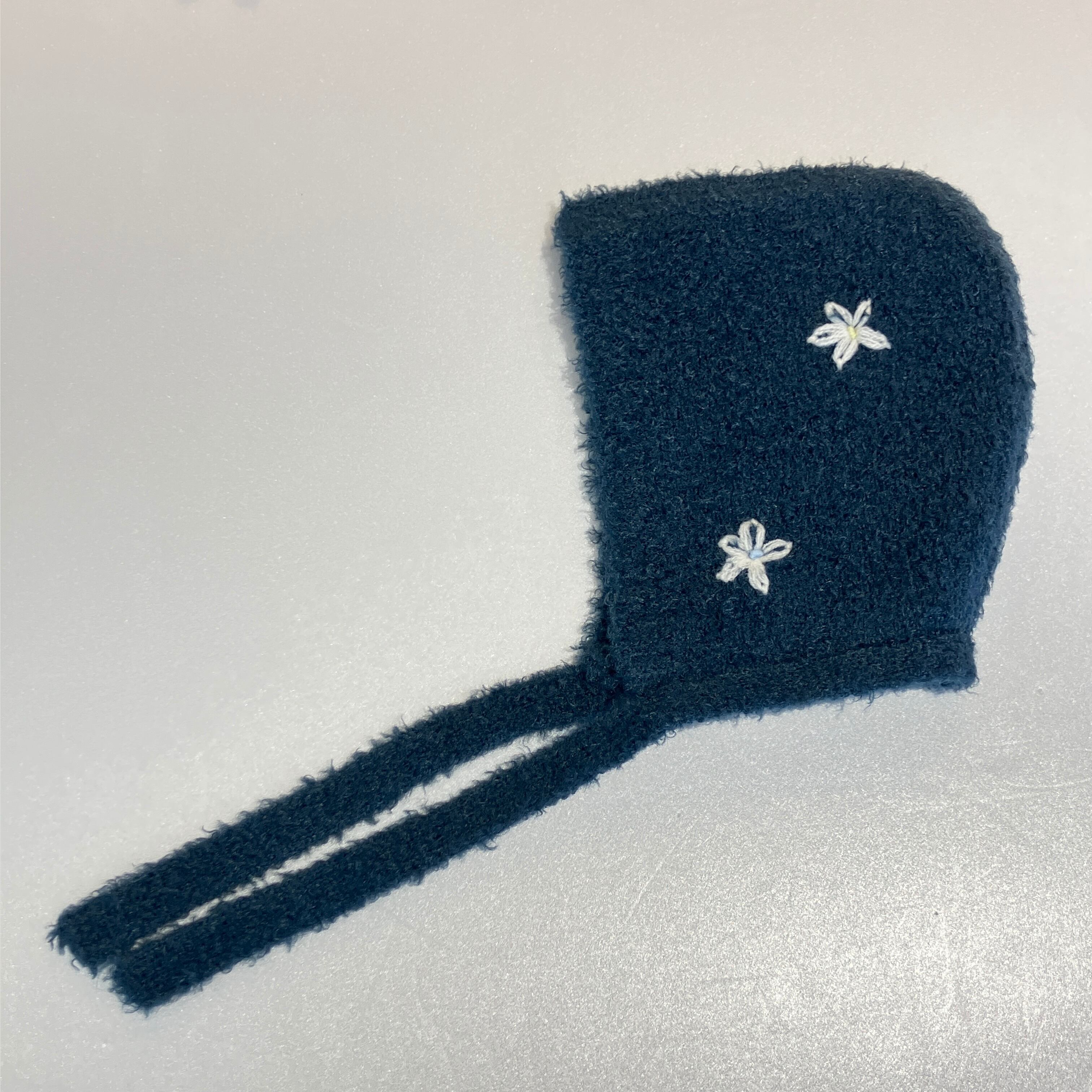 【25AW】&PAL(アンドパル)モチーフボンネット フラワー(42-46)帽子 ベビー 花