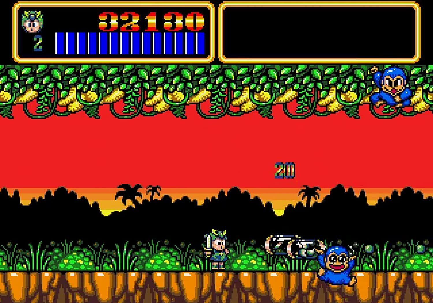 WONDER BOY ANNIVERSARY COLLECTION UCE | RareGames-Japan