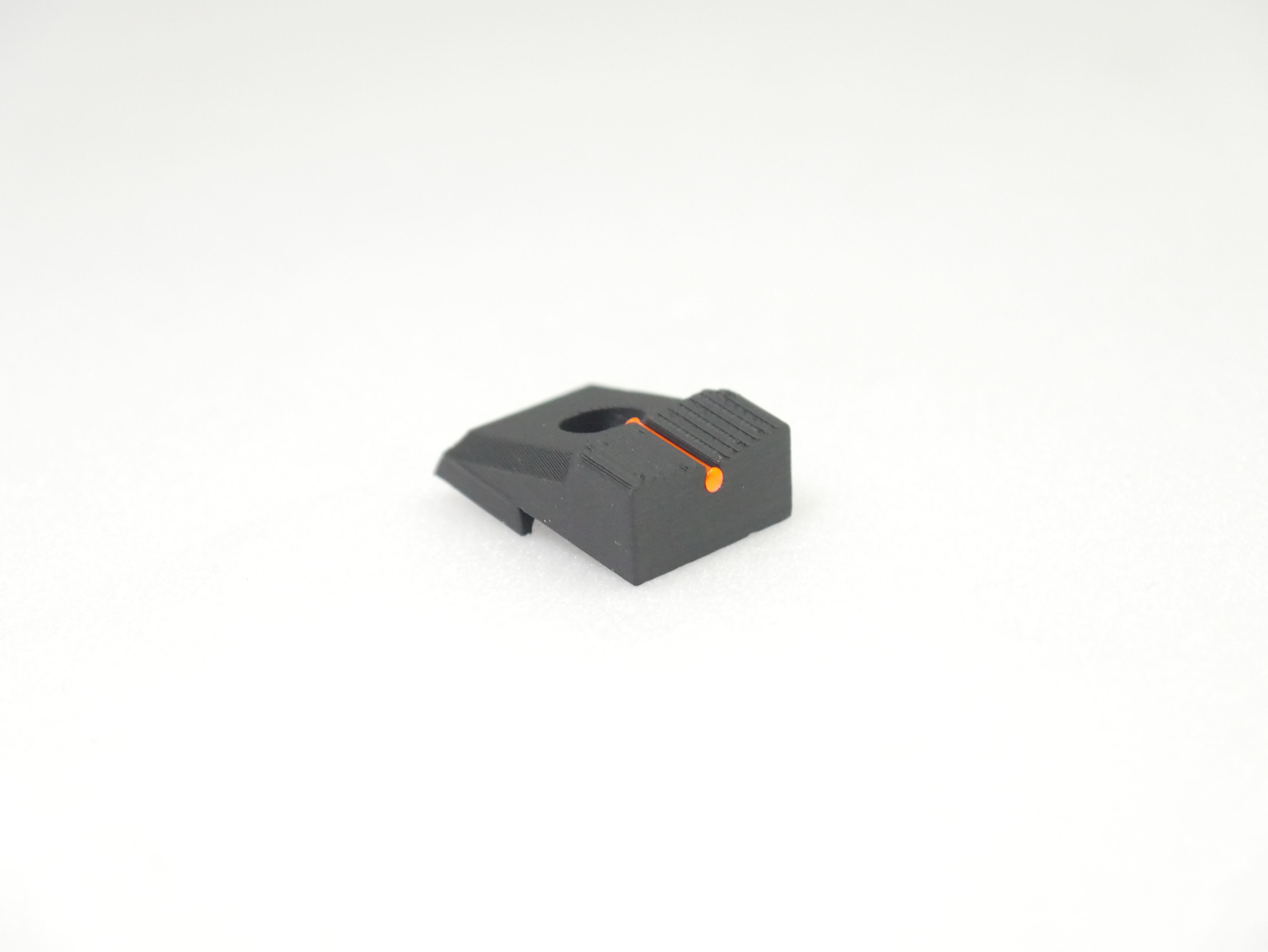 Carbon8 M45 DOCナイトシフト対応 集光ファイバーリアサイト(RED Carbon8 M45 DOCナイトシフト対応 集光ファイバーリアサイト(RED