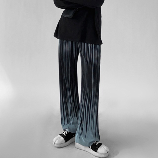 ミラージュグラデーションパンツ　2カラー　LB1464