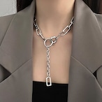Titanium chain necklace (ME381)