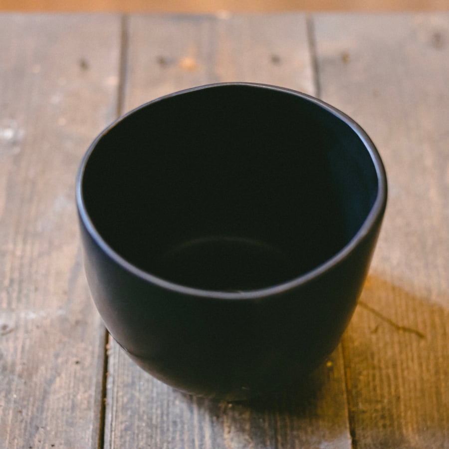 鉢 なめらか素材 3色 陶器鉢 〜3号○直径約7㎝ 横約8.5㎝ 高さ約