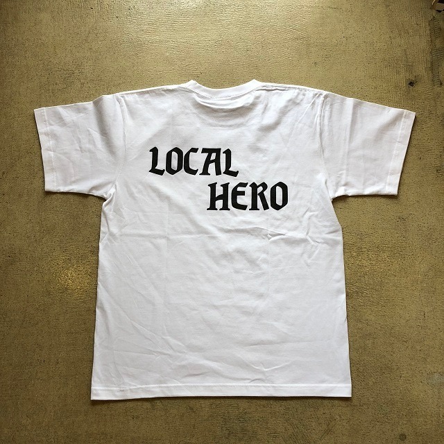 LOCALS ONLY #Local Hero Tee