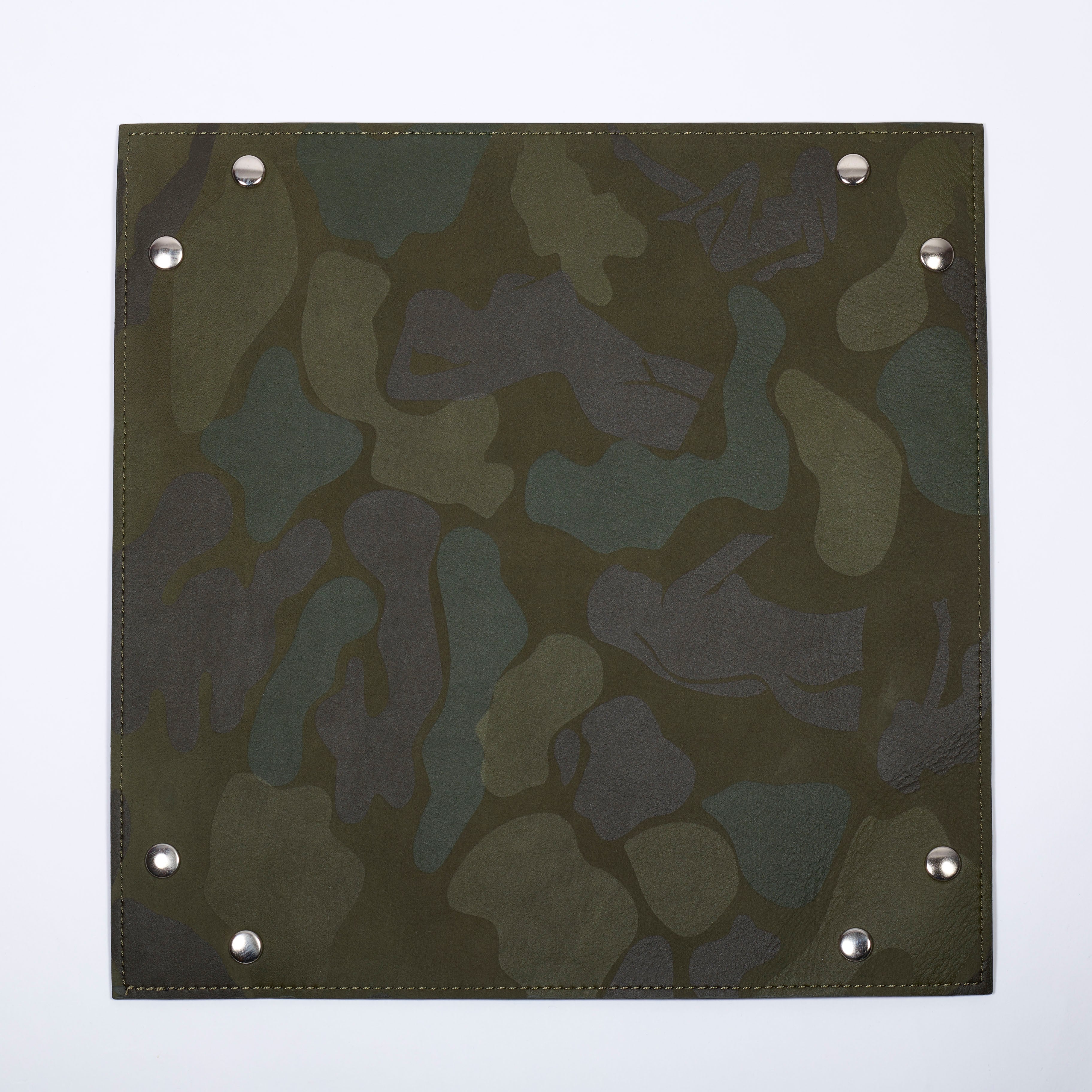 RENDEZVOUS / LEATHER TRAY | PIN-UP CAMOUFLAGE™︎ | FIRSTRUST TOKYO