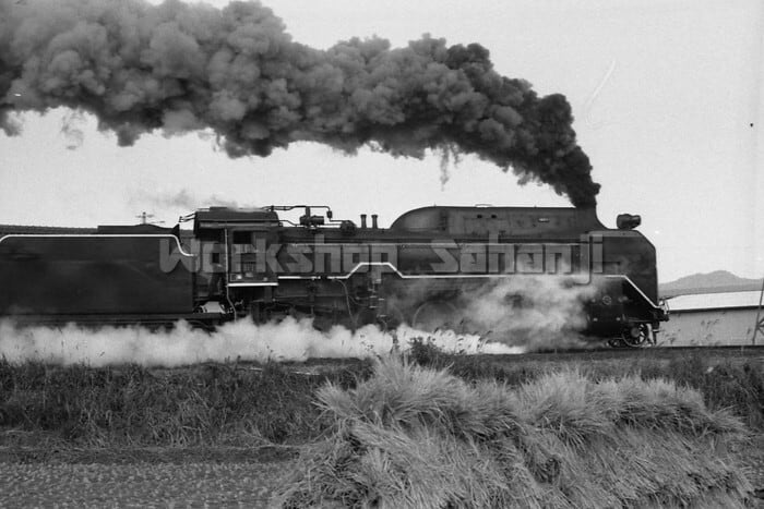 D51形式 D511 関西本線木津－加茂間 2 | ワークショップ サハンジ