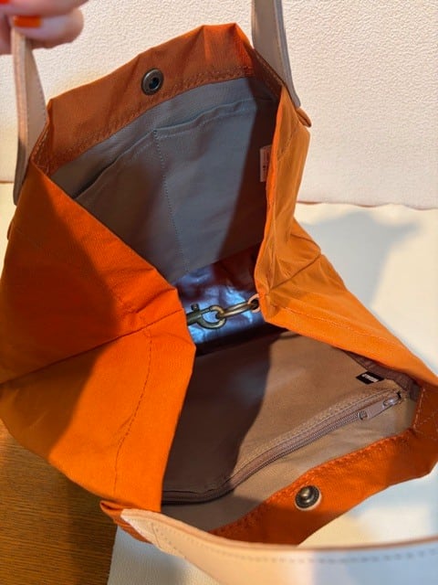 regalo　再入荷！人気の新色☆ナイロン3WAYトート(小)　