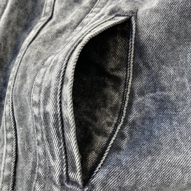 Levi’s 70507-0253 デニムジャケット ブラック USA製 M ① 画像5