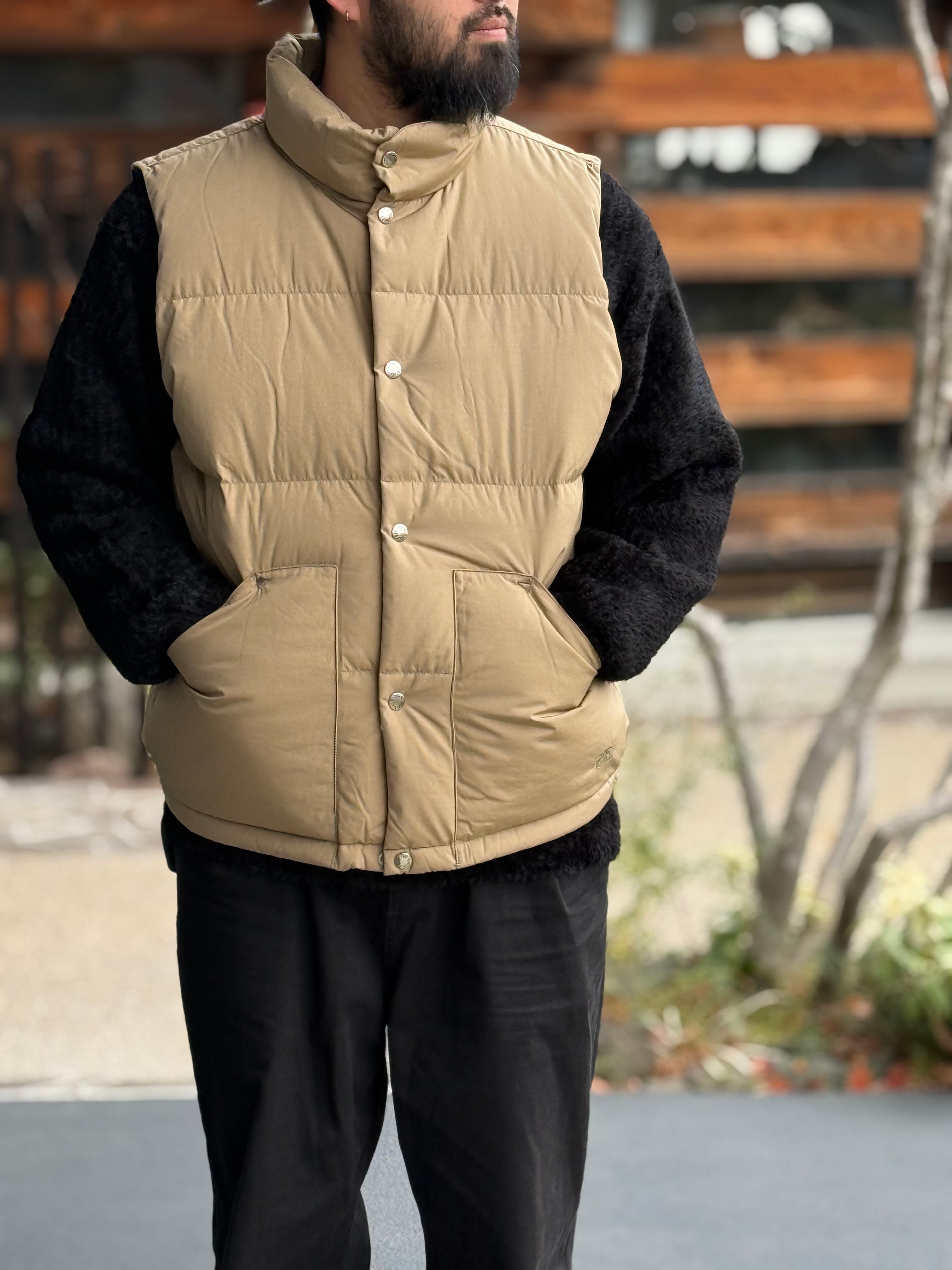 NORTH FACE ノースフェイス【CAMP Sierra Vest キャンプシエラベスト