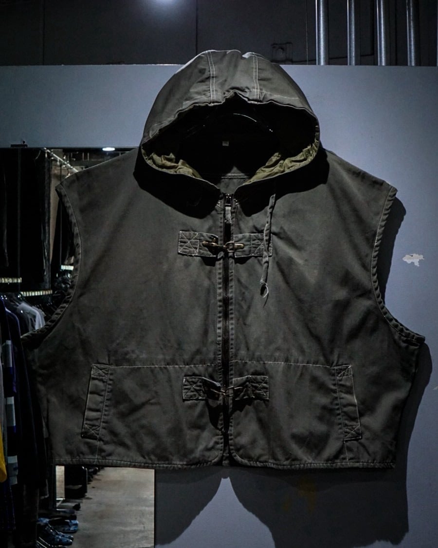 00s goa gimmick bono vest ビックフード ベスト 上下 00s goa gimmick