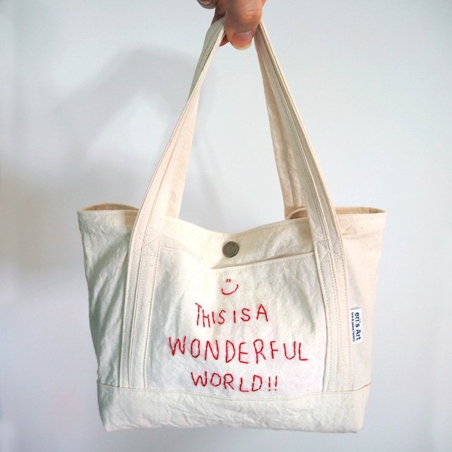 ミニトートバッグ-WONDERFUL-　ILL-bag-12