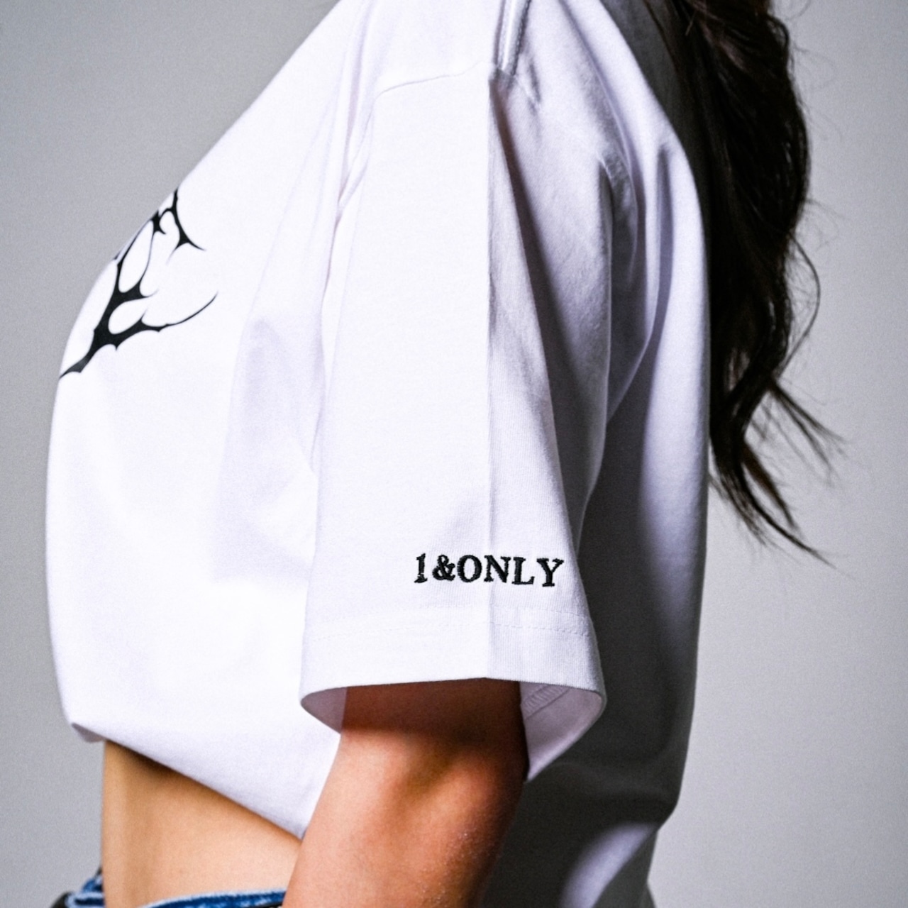 METAL LOGO PREMIUM COTTON TEE