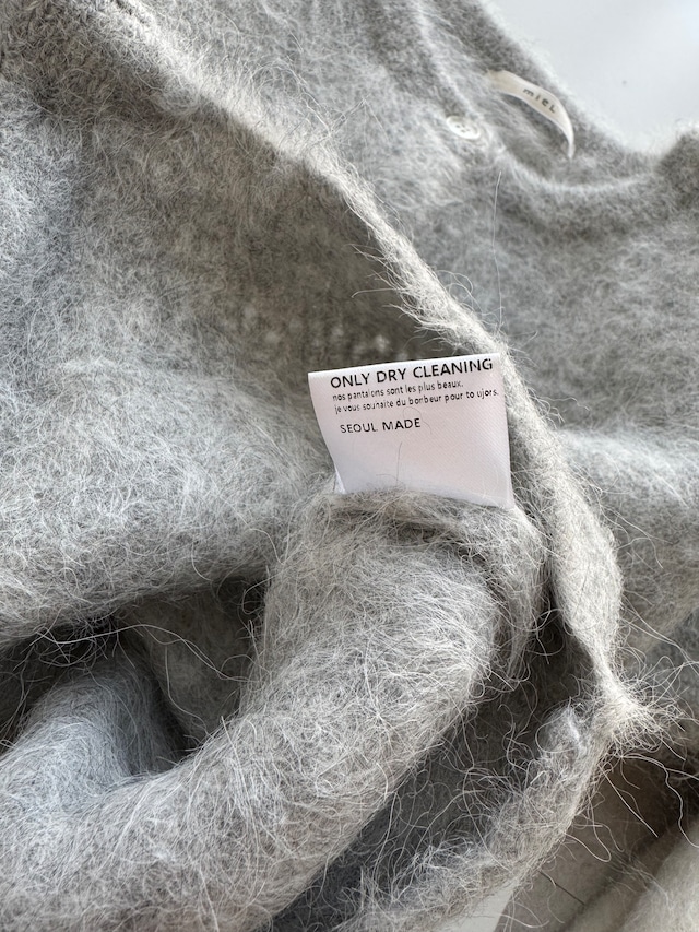 (予約) miel / Oui cardigan 3color