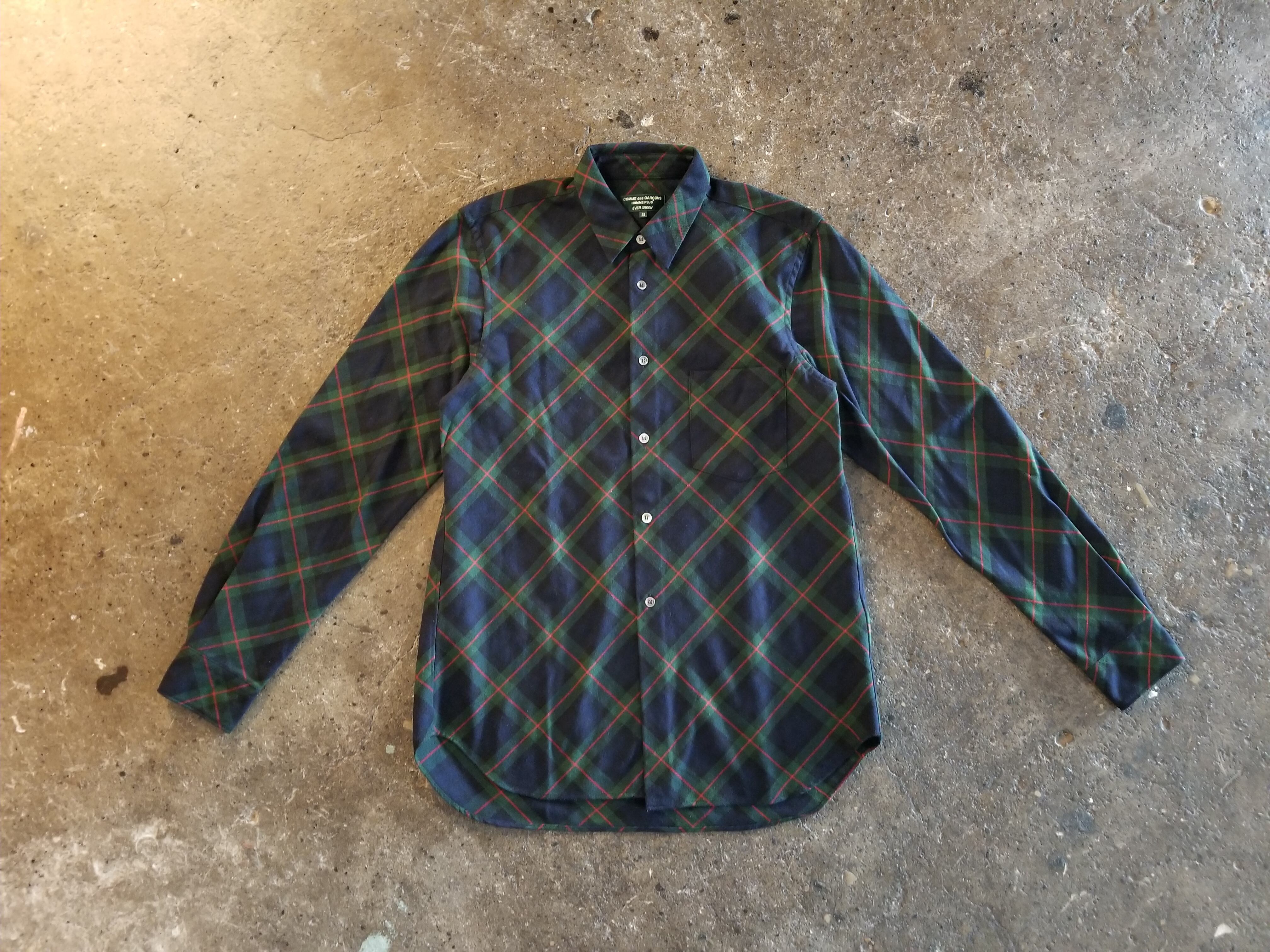 COMME des GARCONS HOMME PLUS EVER GREEN/コムデギャルソン 06AW