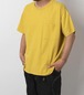 GOHEMP WIDE PK TEE(LEMON FUZZ)