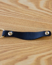 【ヒグマレザーデビュー記念 2/28まで送料無料!】【ヒグマレザー】ループキーホルダー|KEETSオリジナルホック/ベルトループ対応