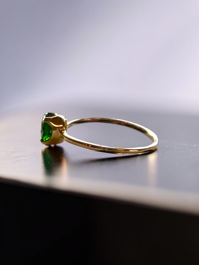 【round ring】クロムダイムオブサイト