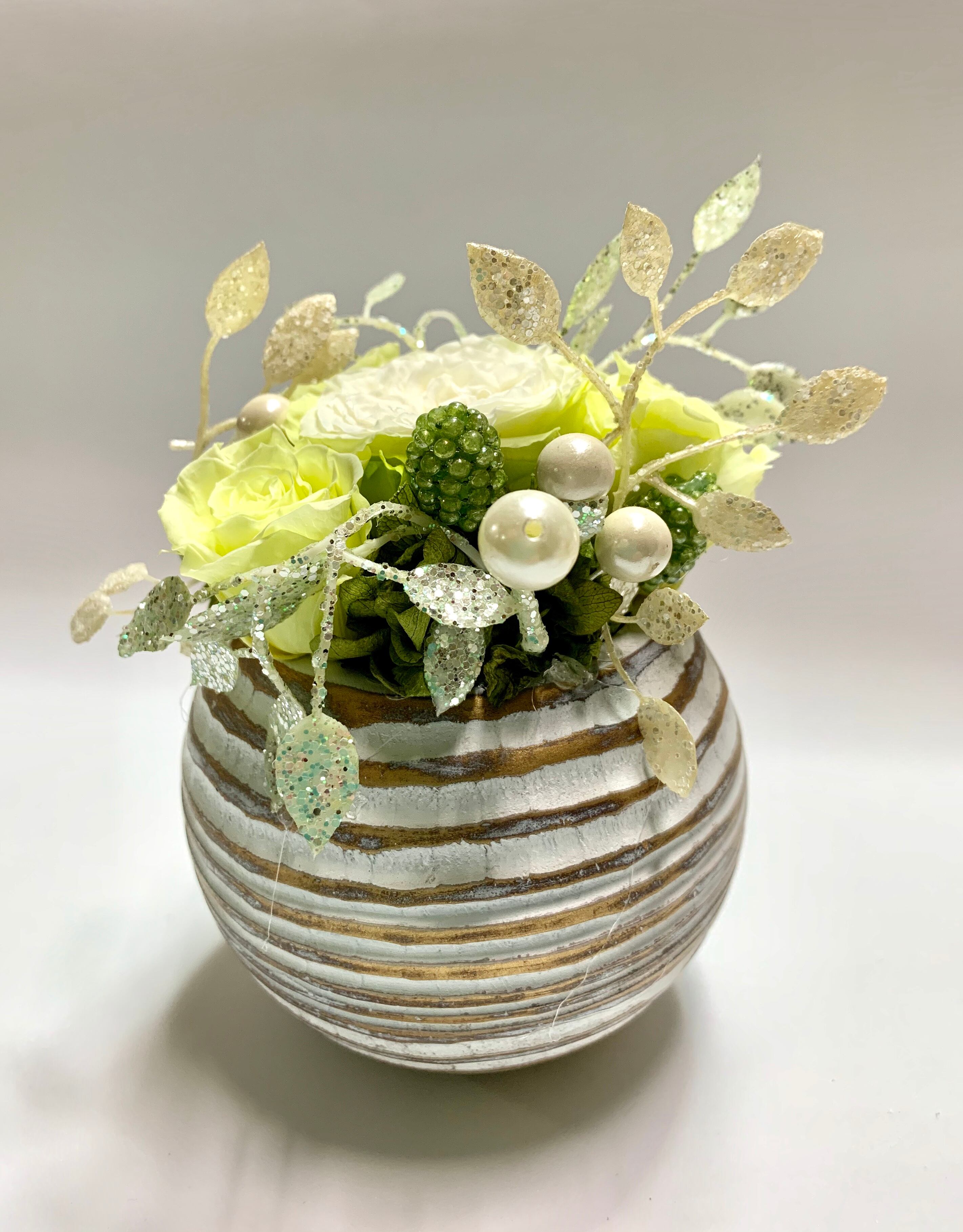 Stella *プリザーブドフラワー お悔みの花 Stella *お悔みの花 プリザードフラワーStella*お悔みの花 プリザード