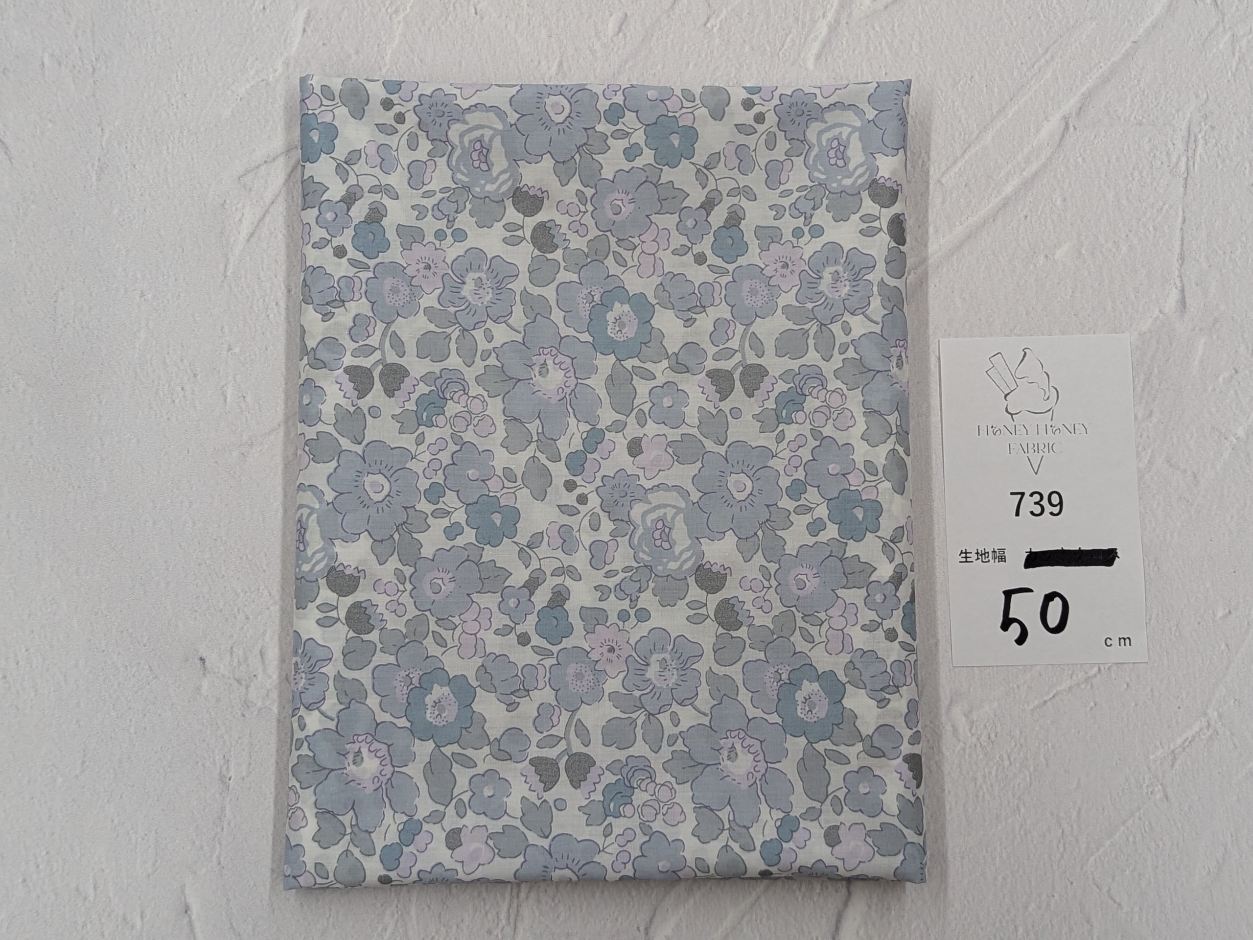 《739》◆輸入 リバティ LIBERTY タナローン カットクロス ハギレ