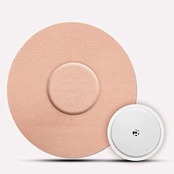 Beaupretty 20個リブレ粘着パッチeatheable防水リブレセンサーパッチリブレoph