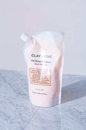 CLAY ESTHE フォーティファイングヘアマスク 800ml 詰替え