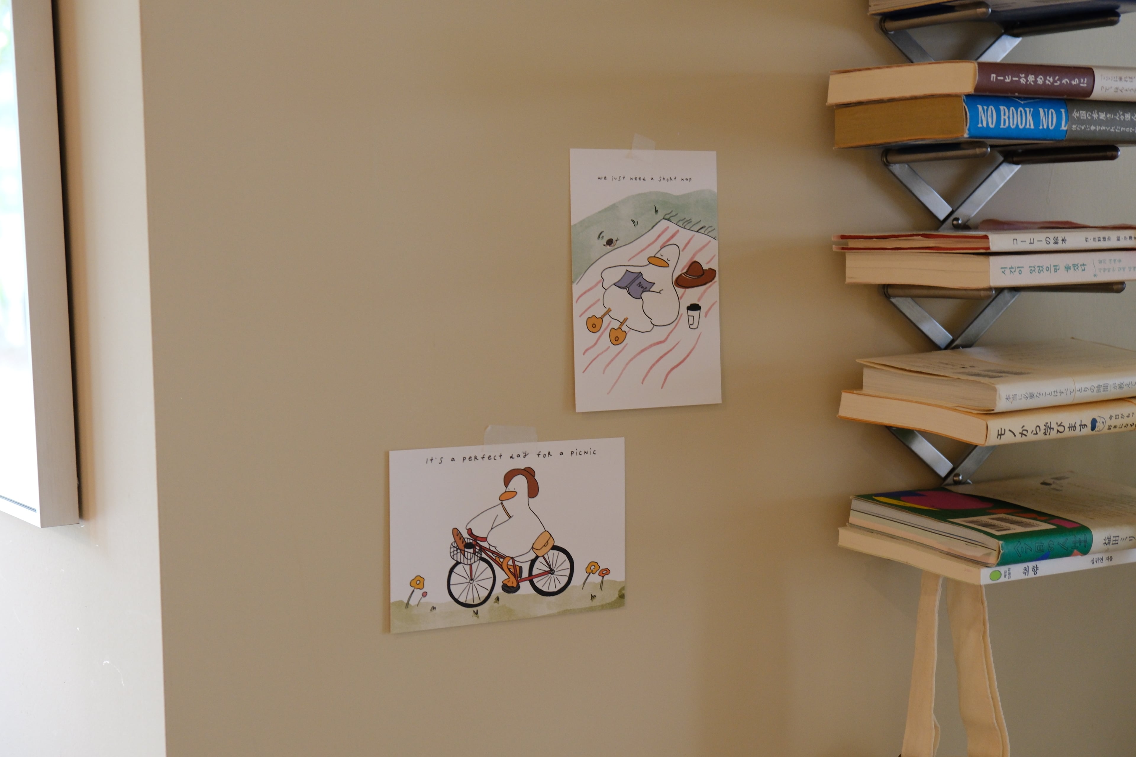 Ahiru post card (2枚セット) | Hello, small things!