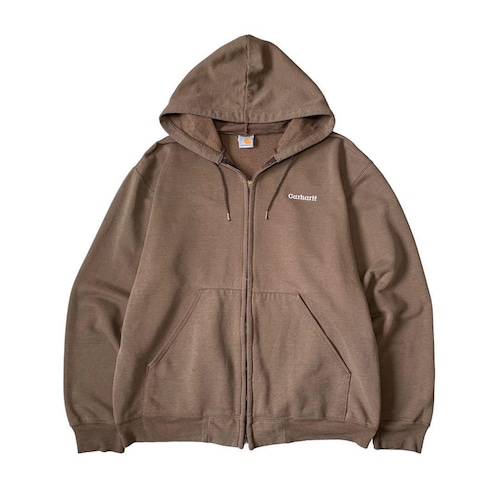 “90s Carhartt” zip-up hoodie